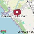 Map Casina del Mare