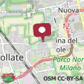 Karte Casina del Sole