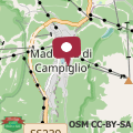 Map Casina dello Spinale