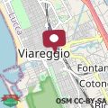 Map Casina Elena - Viareggio centro