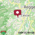 Map Casina Iris - Reggello