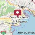 Map Casina San Michele con Parcheggio
