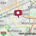 Mapa Casita Navigli apt 2rooms 5beds freeWifi ac