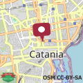 Map Casitta Stesicoro Catania Centro storico