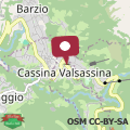 Map Cassina Bellavista. Vacanza perfetta