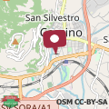 Map Cassino - Appartamento Demetra - Parco del Gari