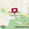 Mappa Castagneto Carducci - Central and bright flat