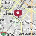 Mapa Castaldi 18 - Milano a portata di mano