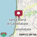 Mappa CastallabateCoast Apartaments