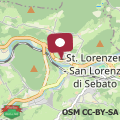 Map Castel Badia