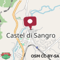 Carte Castel di Sangro Suite Apartment