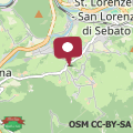 Map Castel Maurn Dolomites