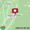 Map Castel Ton - NO INTERNET - NO TV