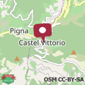 Mappa Castel Vittorio i Italia