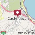 Mapa Casteldaccia Stay Urocze basic mieszkanko