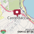 Mappa Casteldaccia Stay, mieszkanko Kingi