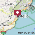 Mappa Casteldaci Sea house - Exclusive brand "Holiday in the CT"