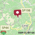 Map Castellato Country House