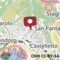 Mapa Castelletto Horizon Heights by Wonderful Italy