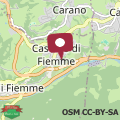 Carte Castellino di Castello di fiemme