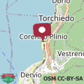 Karte Castello Camelia & Oleandro - View of Lake Como