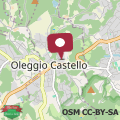 Mapa Castello Dal Pozzo