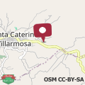 Mappa Castello del Piraino - Casa vacanze nel cuore della sicilia