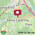 Map Castello della Dea