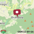 Mappa Castello di Brandola