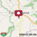 Mapa Castello Di Casalborgone