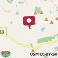 Map Castello di Leonina Relais - Adults Only