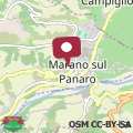 Map Castello di Marano sul Panaro - Room & Breakfast