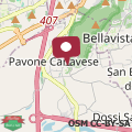 Mappa Castello Di Pavone