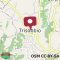 Mappa Castello di Trisobbio