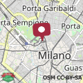 Map Castello Duomo Milano