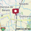 Map Castello GAR Certosa