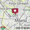 Mapa Castello Guest House Milano