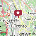 Map Castello Livings Trento