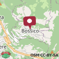 Mapa Castello Mountain Lake Iseo Hospitaty