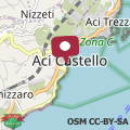 Map Castello Normanno Modern Sea View Apartment