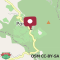 Mapa Castello Pomino