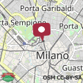 Mapa Castello Sforzesco Suites by Brera Apartments