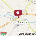 Mapa Castellucchio Hotel