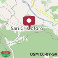 Mapa Castelluccio San Cristoforo