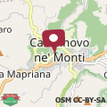 Map Castelnovo Resort