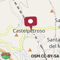 Karte Castelpetroso Bed&Food