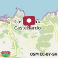 Map CASTELSARDO- Elegante Appartamento vista Mare