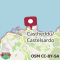 Mappa Castelsardo - View Of The Castle - Beautiful View Sardinia Near Castle and Beach