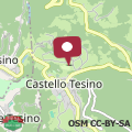 Karte Casteltesino Camping