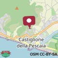 Mappa Castiglione Della Pescaia